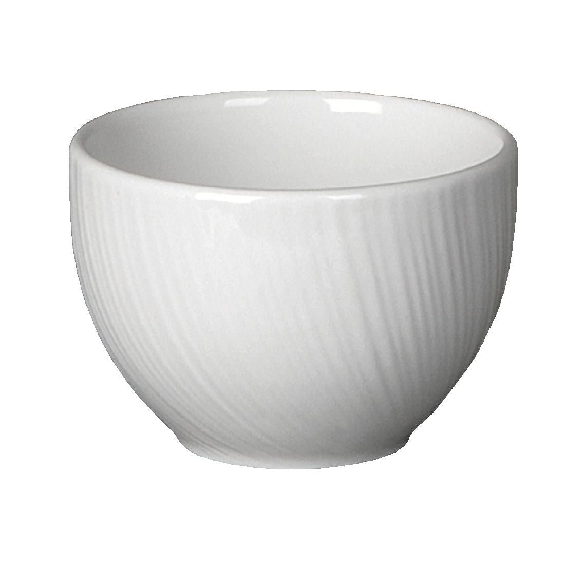 V6454 Steelite Spyro Sugar or Bouillon Cups 227ml (Pack of 12)