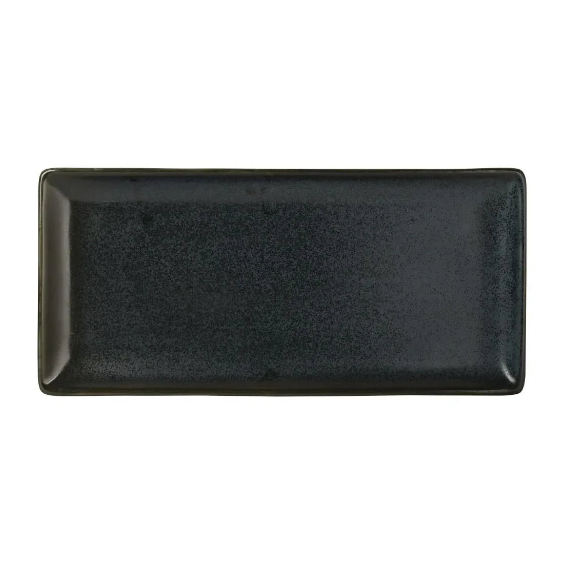 VV1627 Steelite Storm Rectangular Trays 380 x 178mm (Pack of 6) - JD Catering Equipment Solutions Ltd