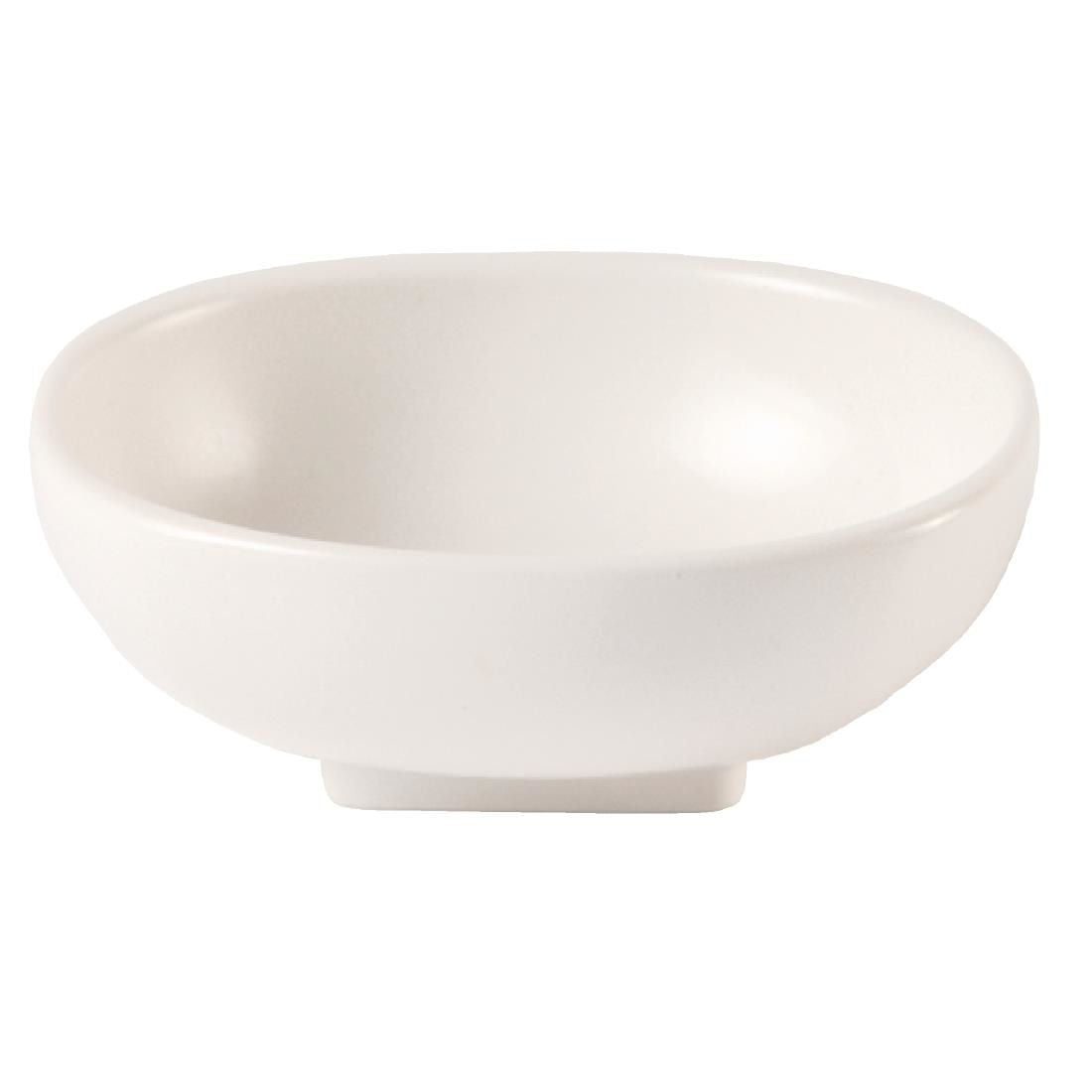 V9487 Steelite Taste Bowls 130mm (Pack of 12)