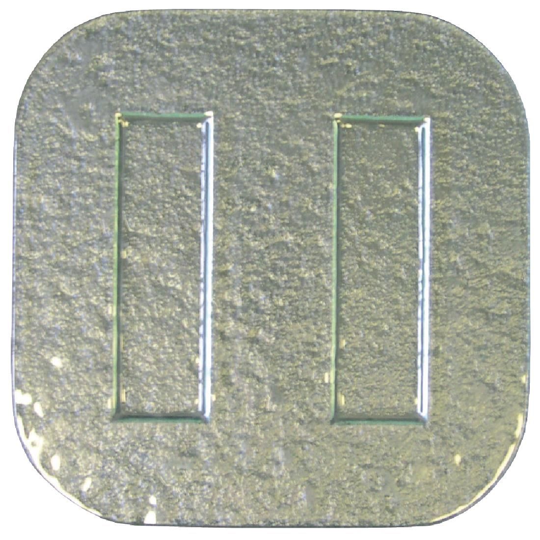 V6312 Steelite Taste Glass Chargers 305mm (Pack of 12)