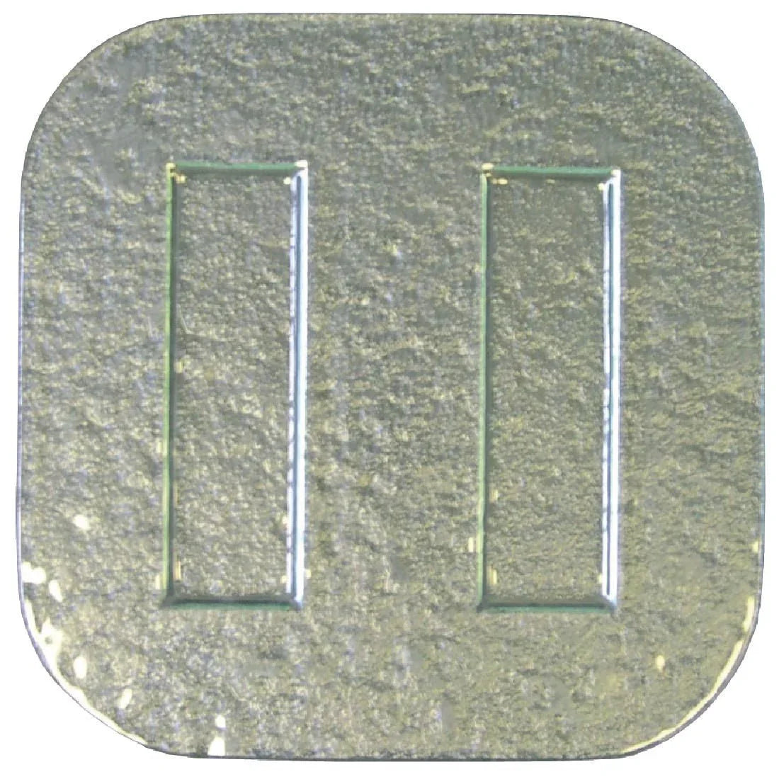 V6312 Steelite Taste Glass Chargers 305mm (Pack of 12) - JD Catering Equipment Solutions Ltd