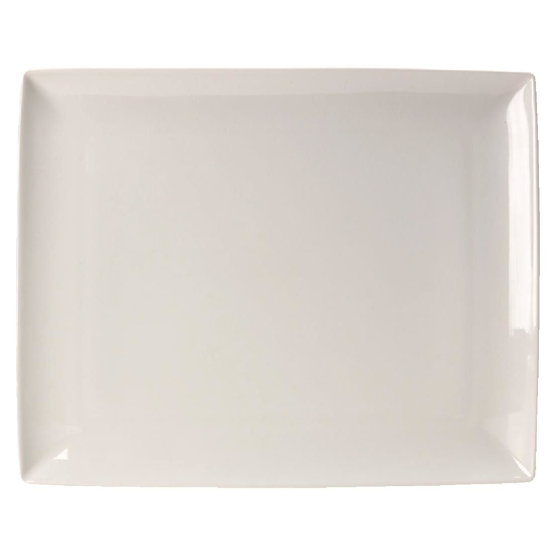 V9946 Steelite Taste Rectangle Two Plates (Pack of 6)