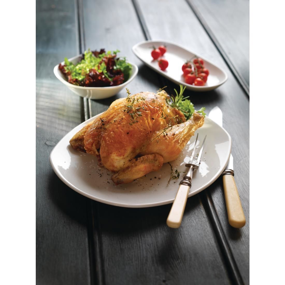 V7216 Steelite Taste Square Bowls 100mm (Pack of 12)