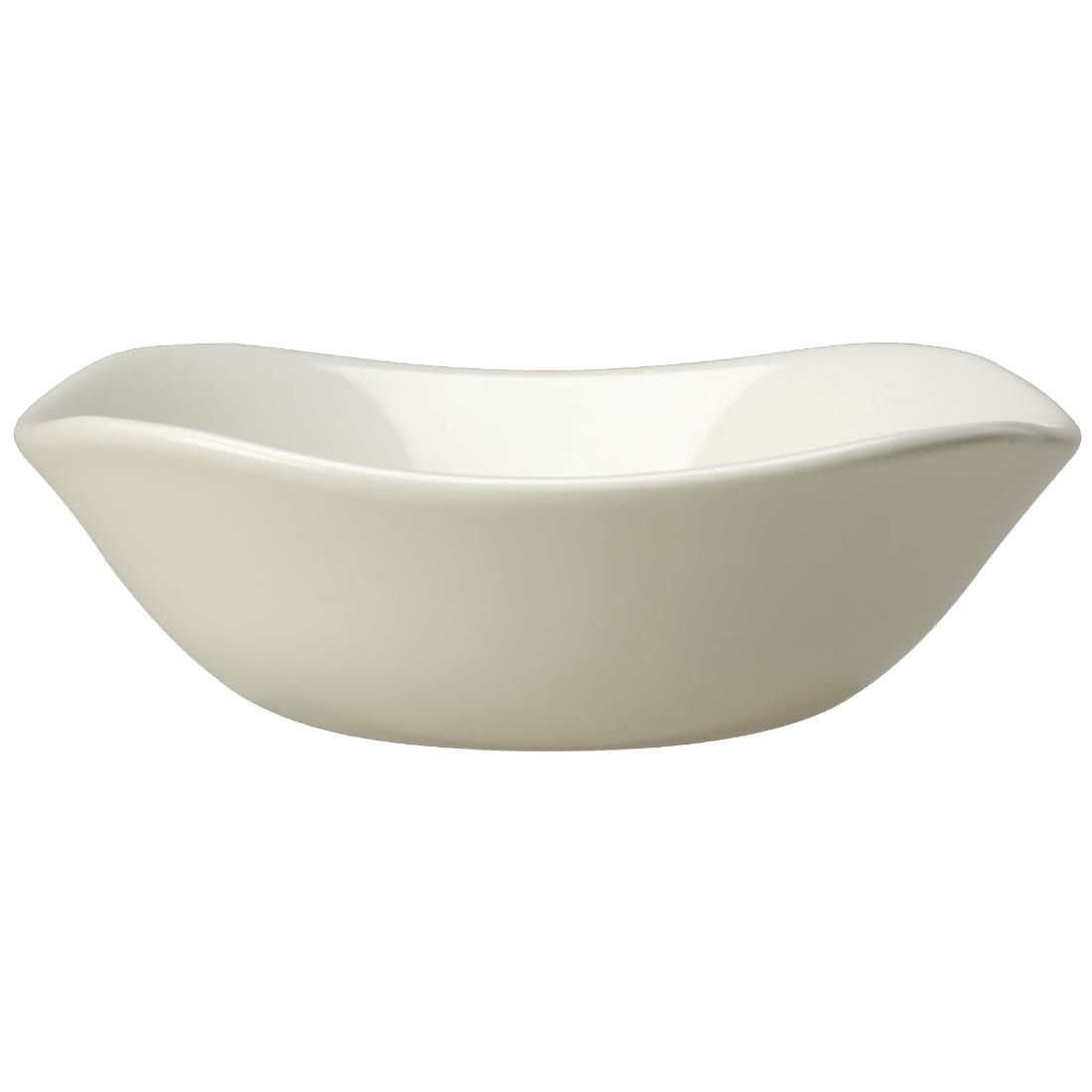 V7215 Steelite Taste Square Bowls 152mm (Pack of 12)