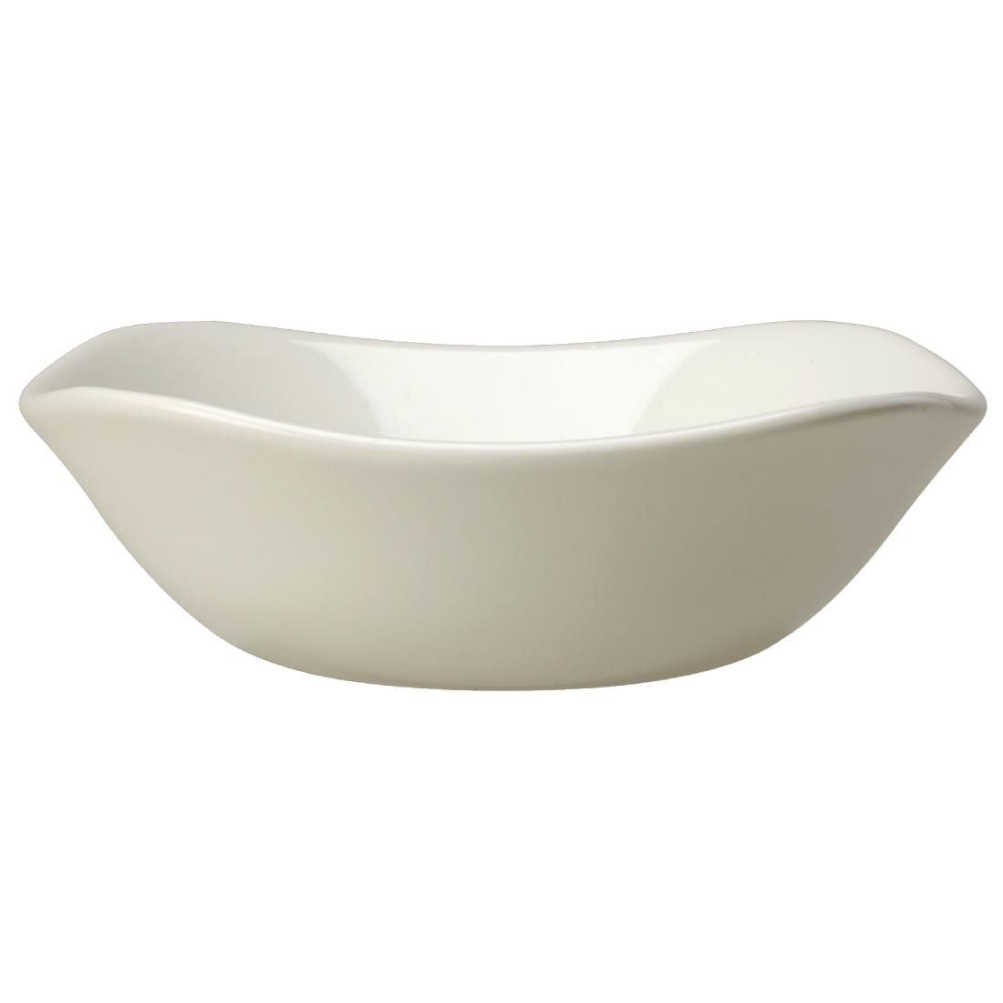 V7214 Steelite Taste Square Bowls 200mm (Pack of 12)