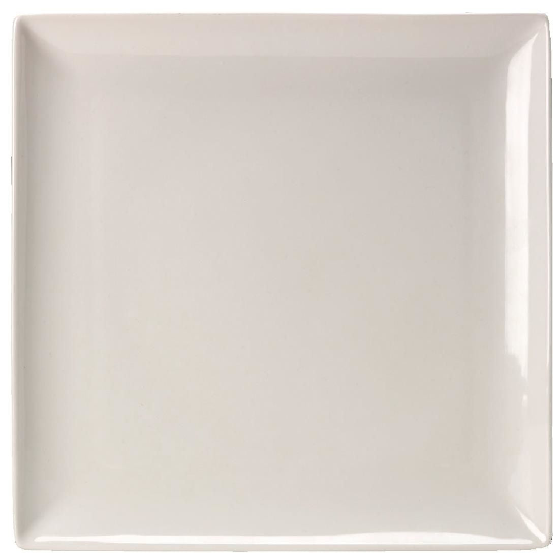 V9944 Steelite Taste Square One Plates 270mm (Pack of 6)