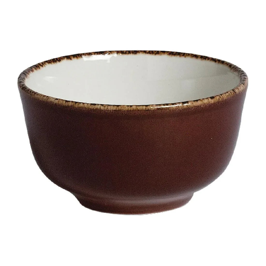 V7179 Steelite Terramesa Mocha Sugar and Bouillon Cups 227ml (Pack of 12) - JD Catering Equipment Solutions Ltd