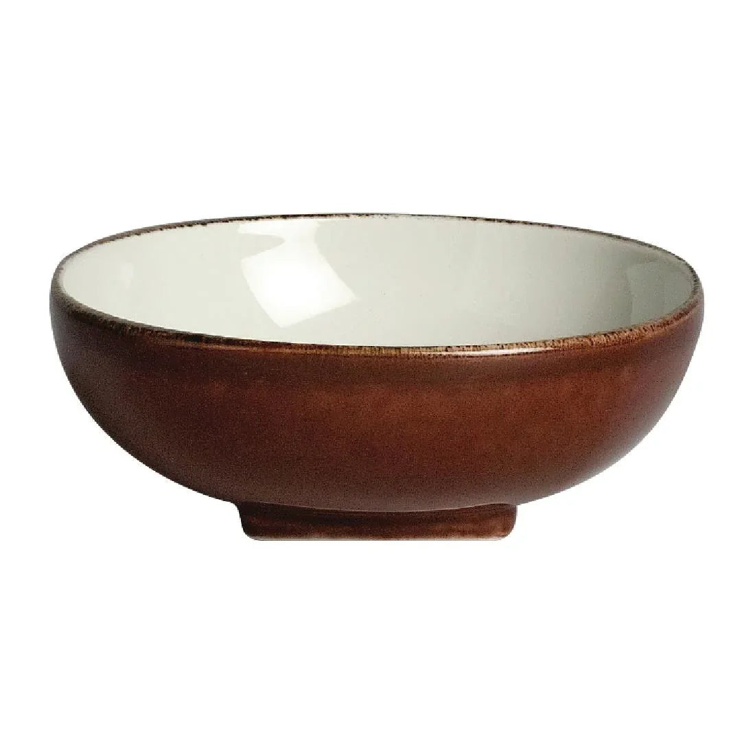 V7182 Steelite Terramesa Mocha Tasters Bowls 130mm (Pack of 12) - JD Catering Equipment Solutions Ltd