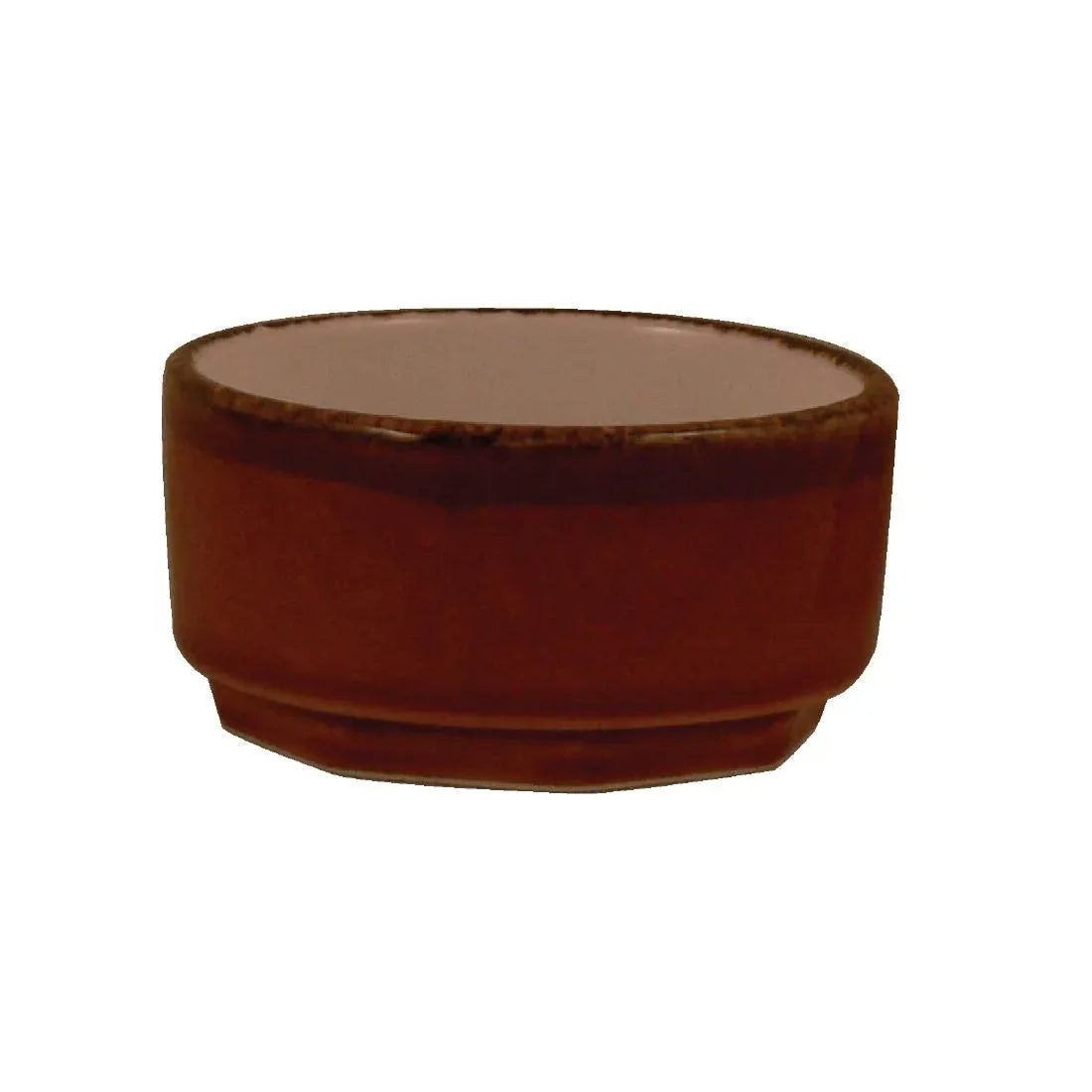 V7181 Steelite Terramesa Mocha Tasters Dips 65mm (Pack of 12) - JD Catering Equipment Solutions Ltd