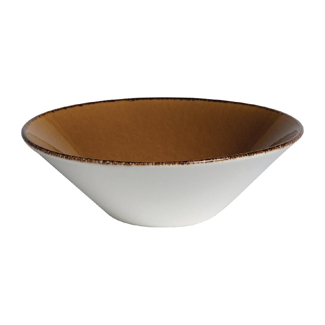 V7147 Steelite Terramesa Mustard Essence Bowls 165mm (Pack of 24)