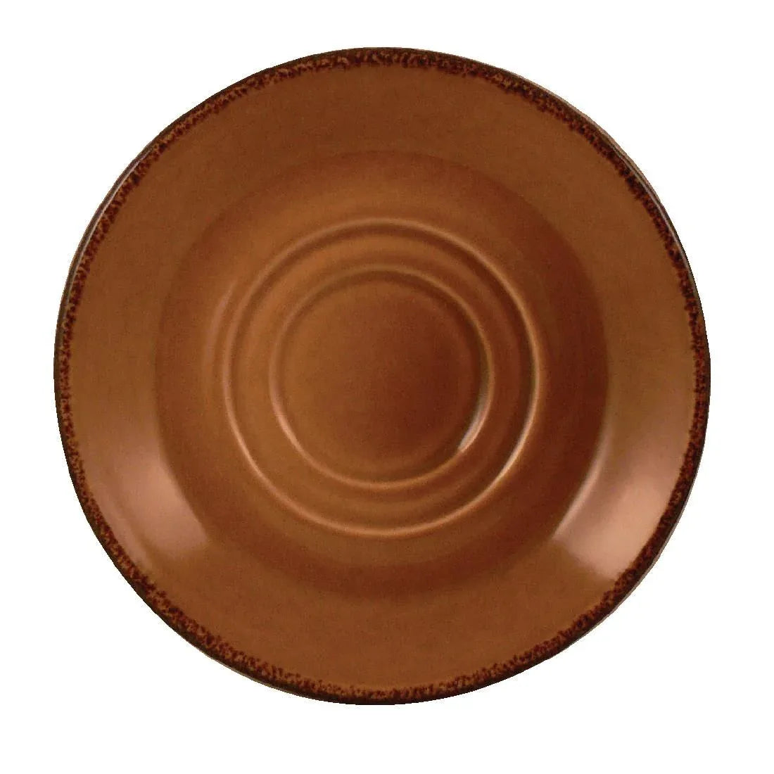 V7124 Steelite Terramesa Mustard Saucers 145mm (Pack of 36) - JD Catering Equipment Solutions Ltd