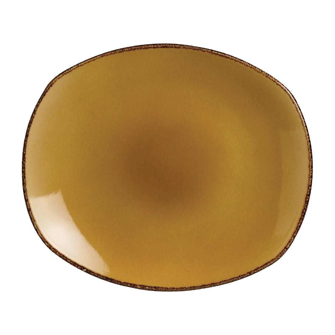 V7138 Steelite Terramesa Mustard Spice Plates 202mm (Pack of 24)