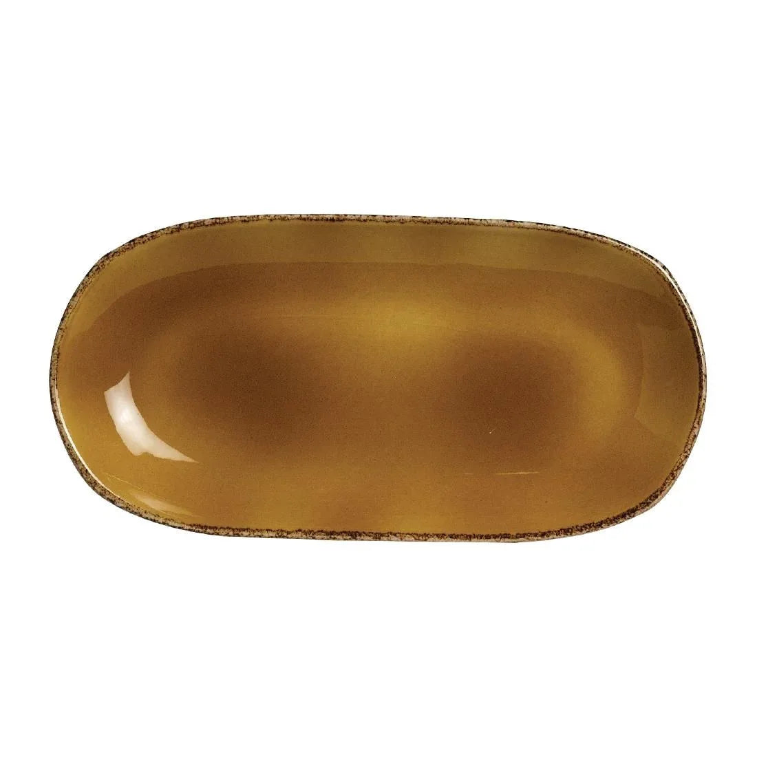 V7135 Steelite Terramesa Mustard Tasters Trays 255mm (Pack of 6) - JD Catering Equipment Solutions Ltd