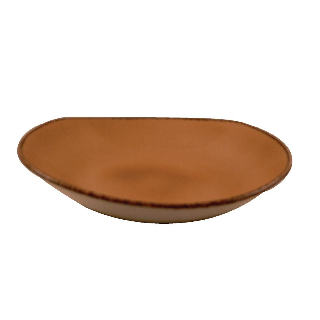 V7143 Steelite Terramesa Mustard Zest Platters 255mm (Pack of 12)