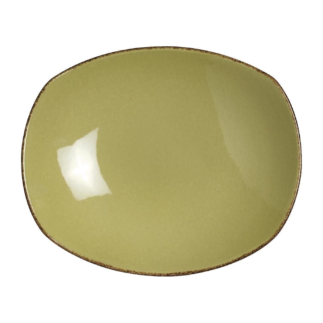 V7168 Steelite Terramesa Olive Zest Platters 202mm (Pack of 24)