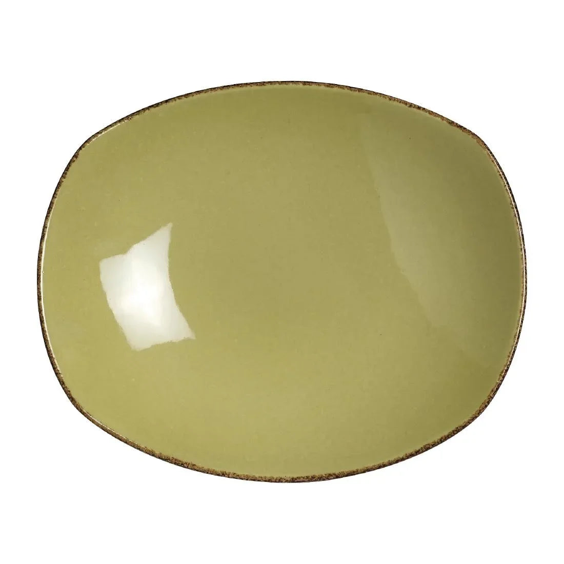 V7167 Steelite Terramesa Olive Zest Platters 255mm (Pack of 12) - JD Catering Equipment Solutions Ltd