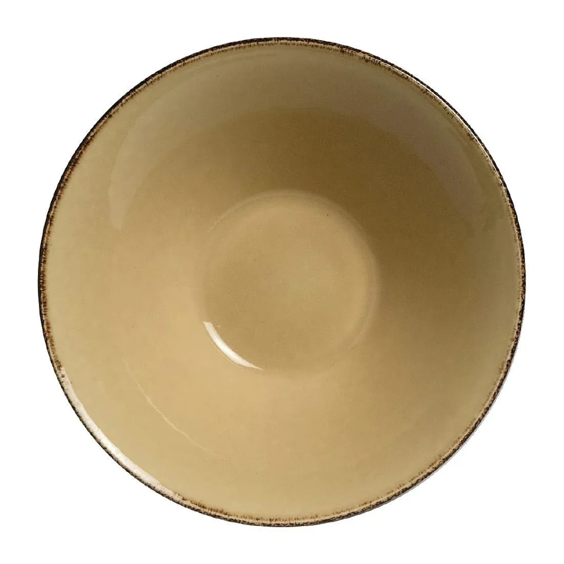 V7119 Steelite Terramesa Wheat Essence Bowls 202mm (Pack of 24) - JD Catering Equipment Solutions Ltd