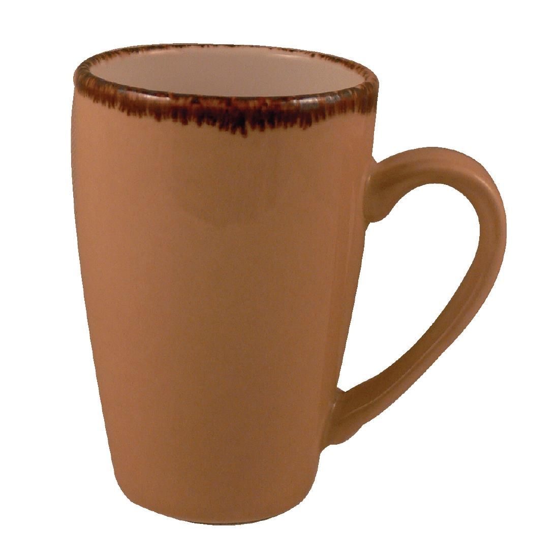 V7118 Steelite Terramesa Wheat Quench Mugs 285ml (Pack of 24)