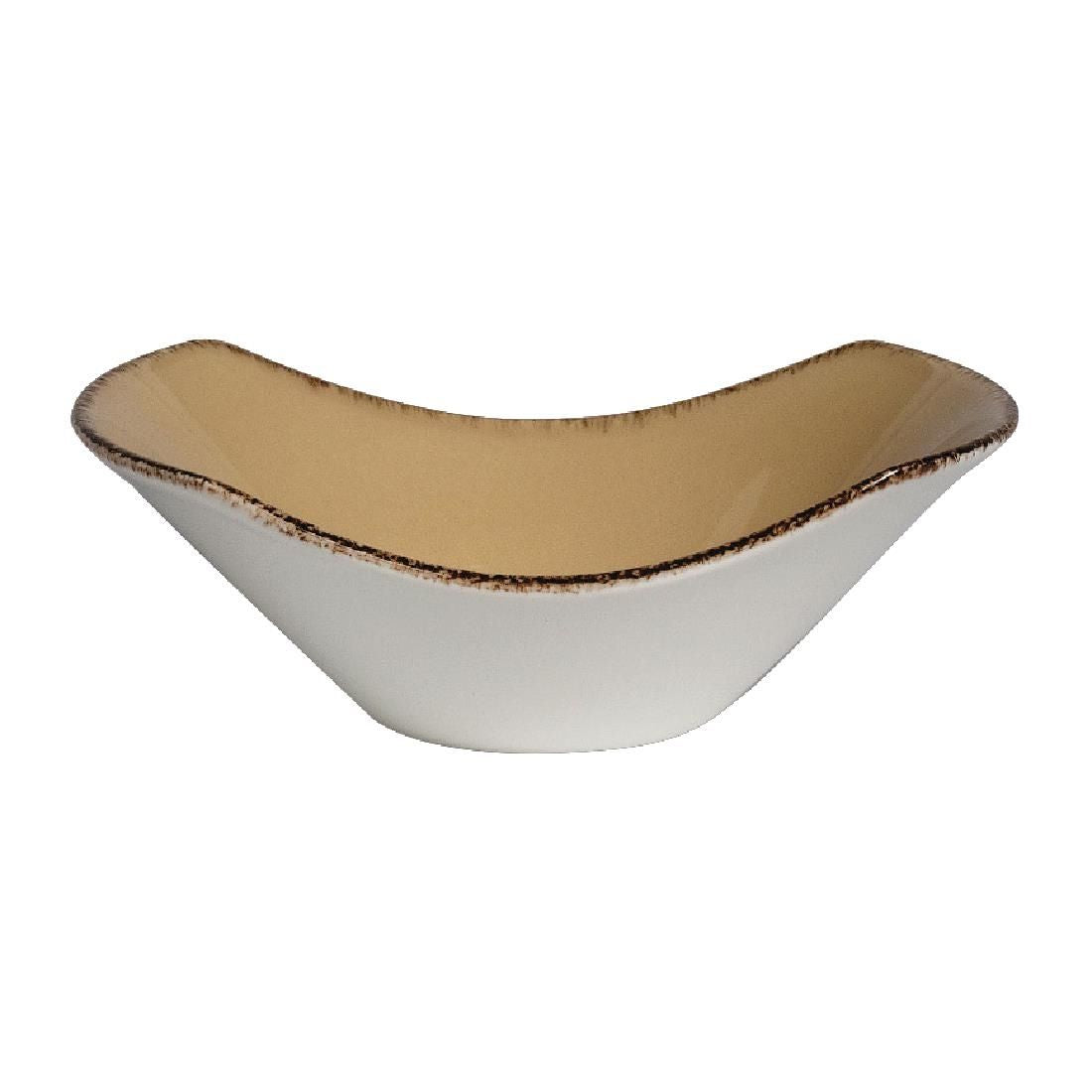 V7105 Steelite Terramesa Wheat Scoop Bowls 165mm (Pack of 12)