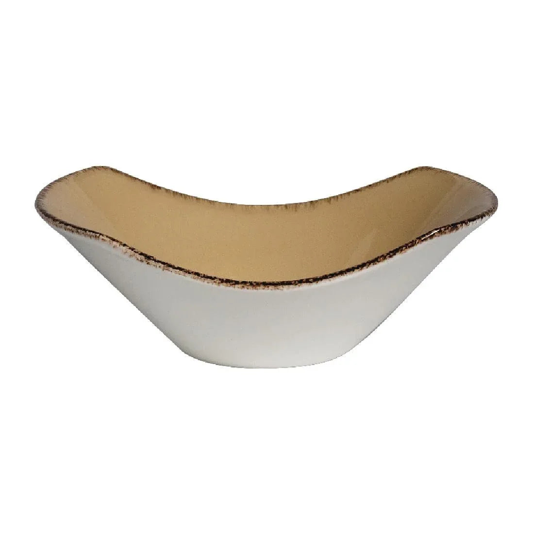 V7105 Steelite Terramesa Wheat Scoop Bowls 165mm (Pack of 12) - JD Catering Equipment Solutions Ltd