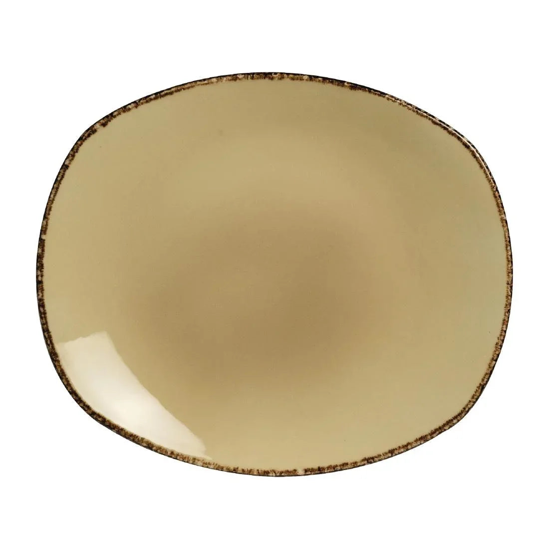 V7111 Steelite Terramesa Wheat Spice Plates 202mm (Pack of 24) - JD Catering Equipment Solutions Ltd