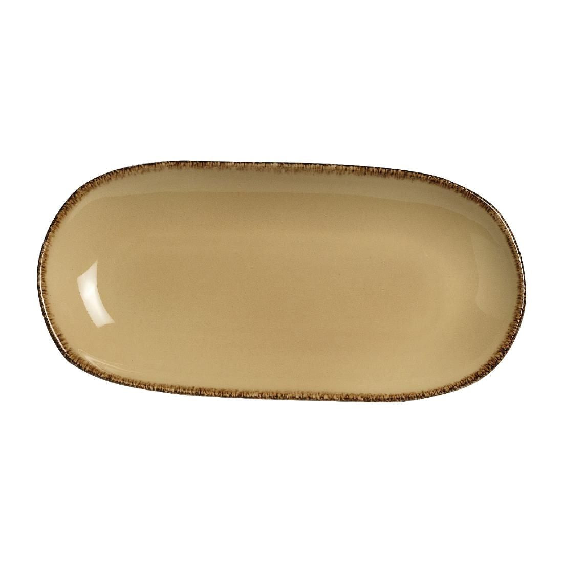 V7108 Steelite Terramesa Wheat Tasters Trays 255mm (Pack of 6)