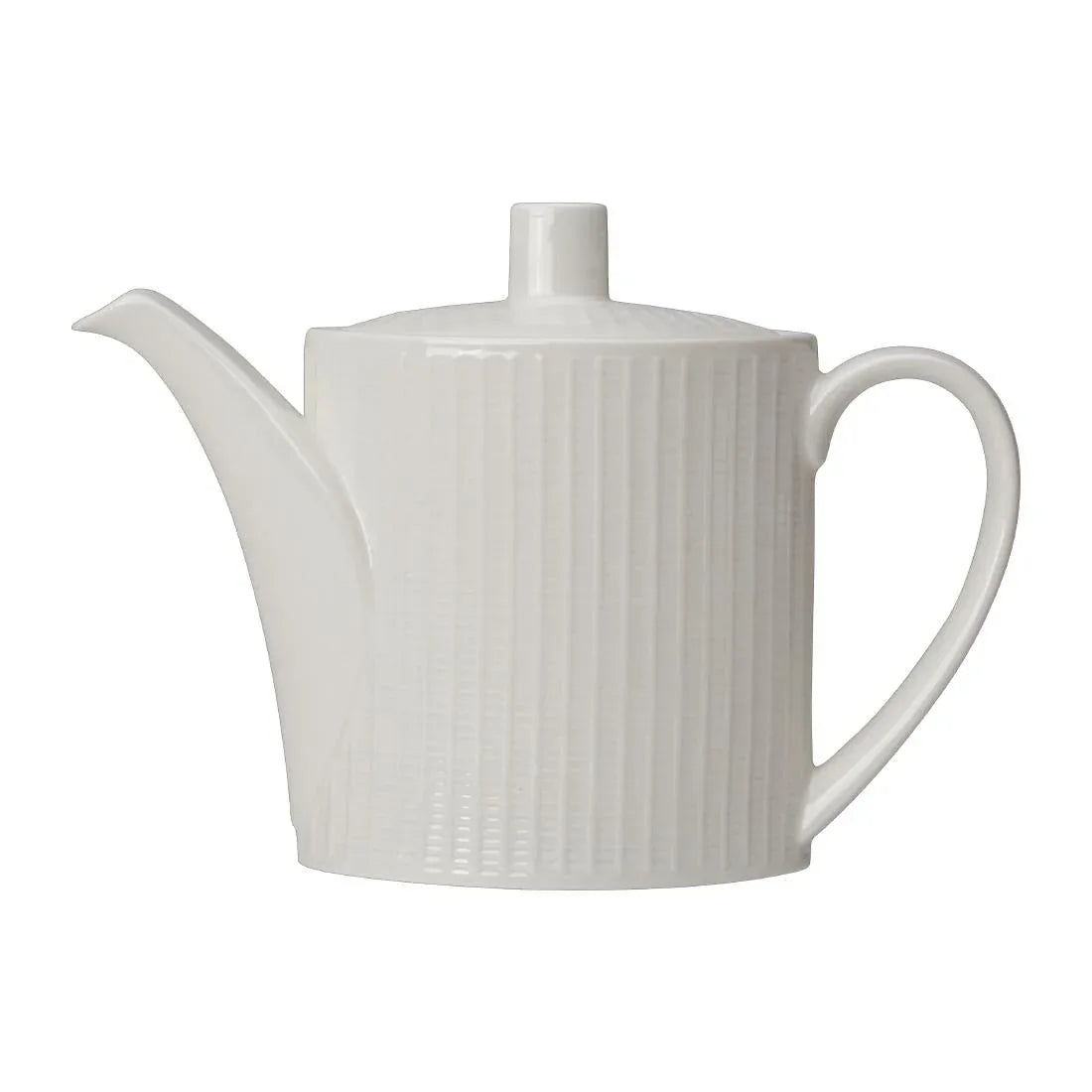 VV1811 Steelite Willow Beverage Pot 455ml (Pack of 6) - JD Catering Equipment Solutions Ltd