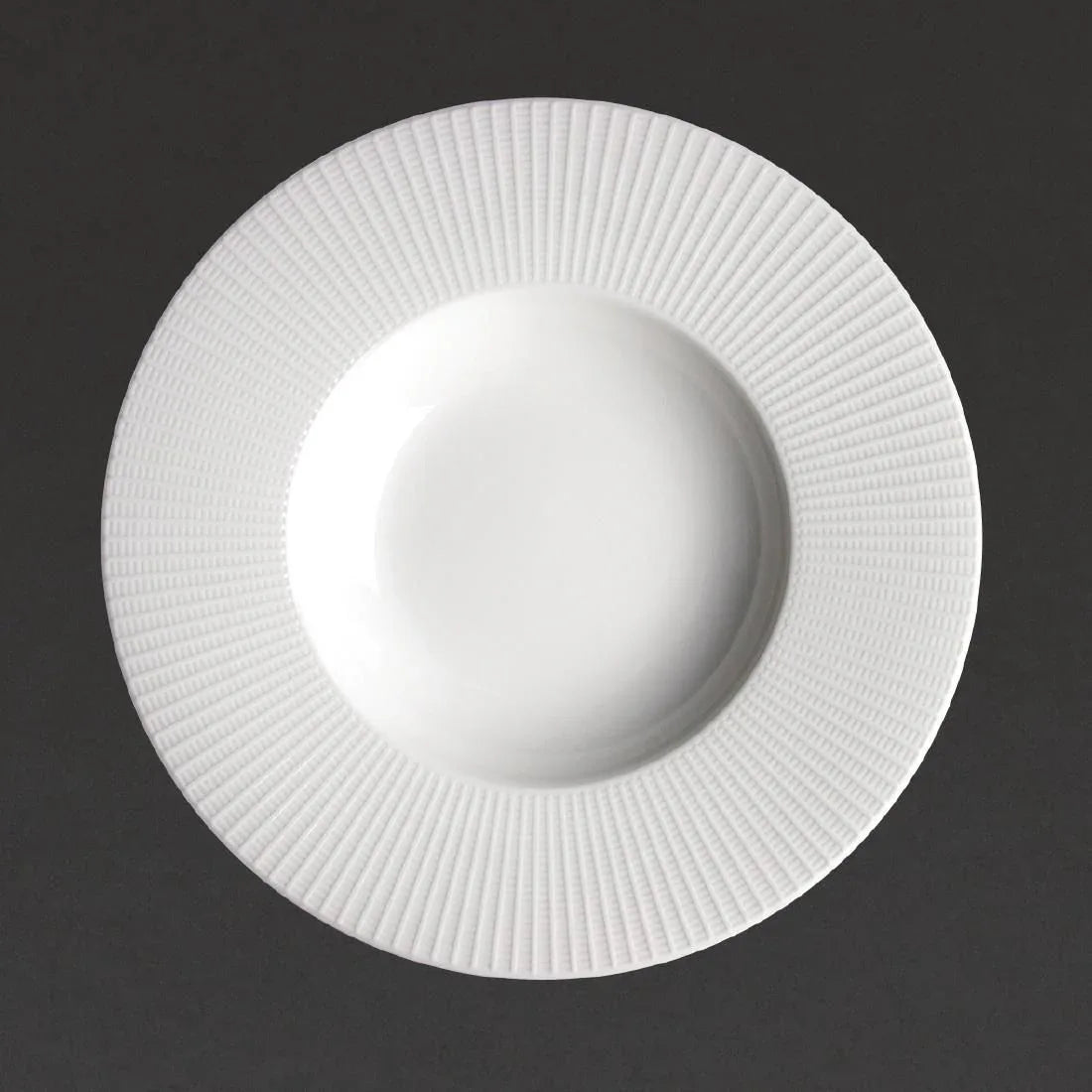 VV669 Steelite Willow Gourmet Deep Rimmed Bowl 285mm (Pack of 6) - JD Catering Equipment Solutions Ltd