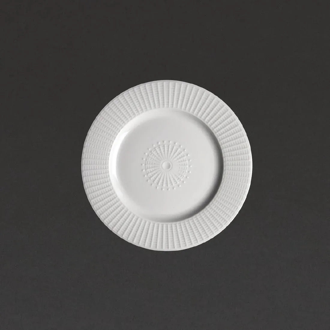 VV670 Steelite Willow Gourmet Plate 185mm (Pack of 12) - JD Catering Equipment Solutions Ltd