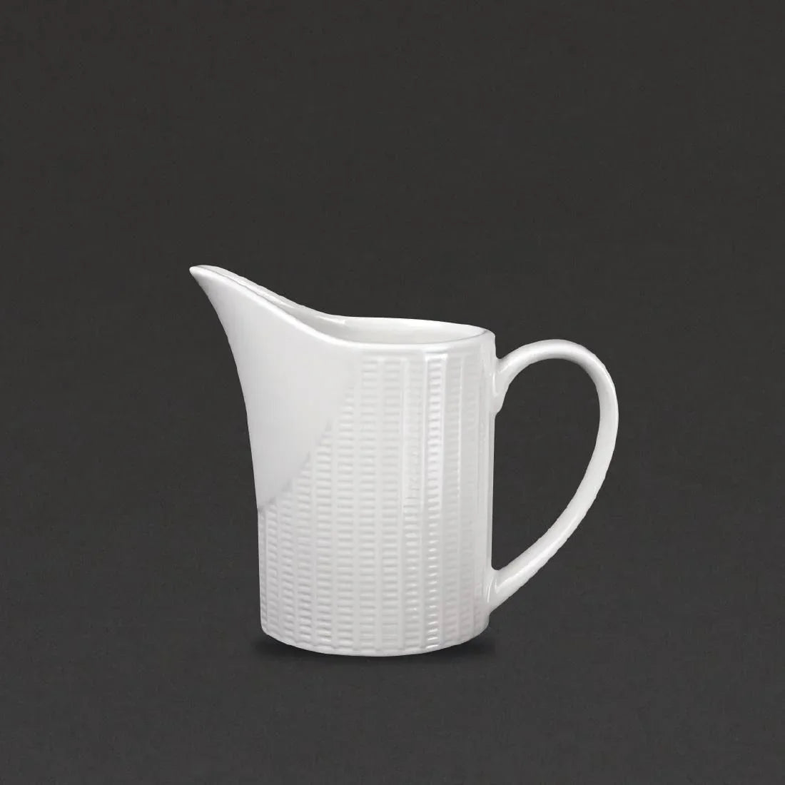 VV686 Steelite Willow Jug 142.5ml (Pack of 12) - JD Catering Equipment Solutions Ltd