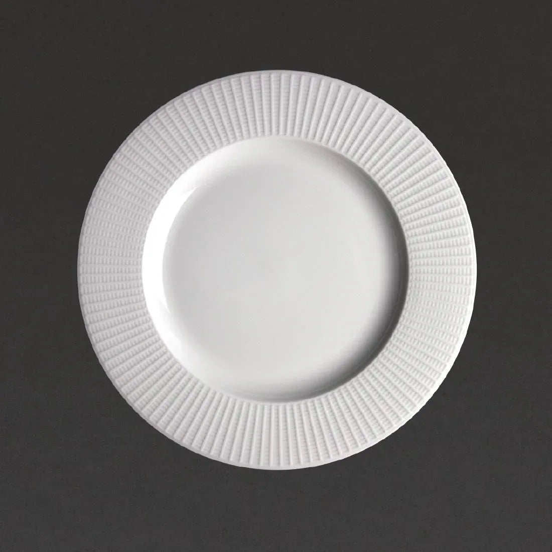 VV662 Steelite Willow Mid Rim Plate 300mm (Pack of 12) - JD Catering Equipment Solutions Ltd