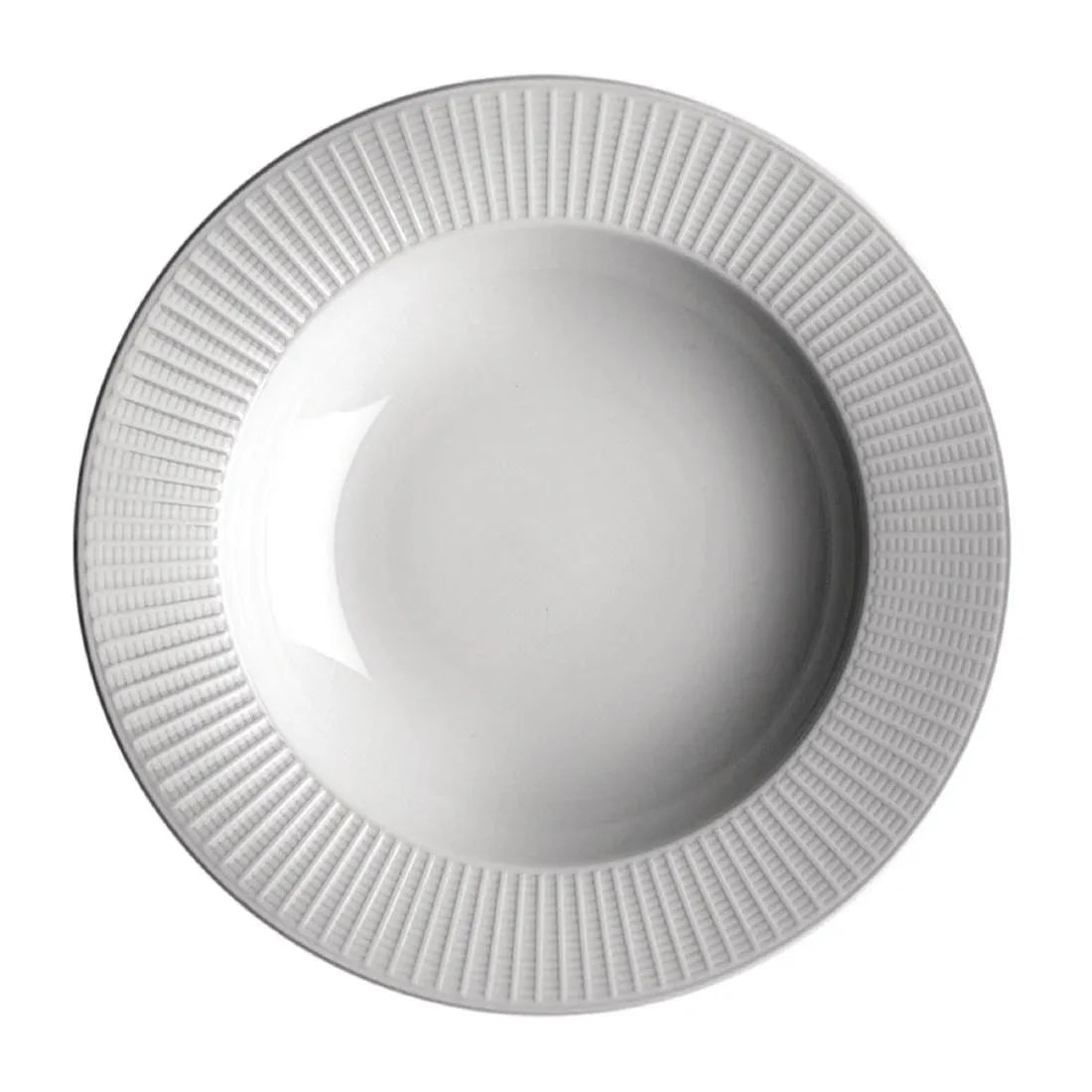 VV986 Steelite Willow Mid-Rimmed Bowls 240mm (Pack of 24) - JD Catering Equipment Solutions Ltd