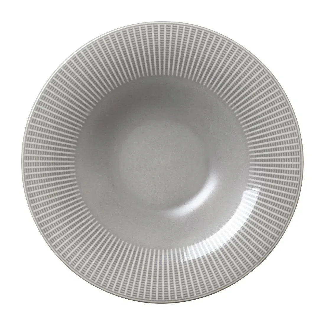 VV1797 Steelite Willow Mist Gourmet Rimmed Coupe Bowls 285mm (Pack of 6) - JD Catering Equipment Solutions Ltd