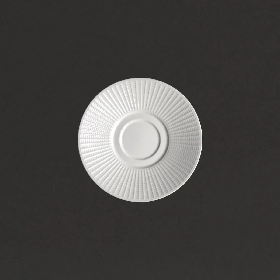 VV678 Steelite Willow Saucers 152.5mm (Pack of 36) - JD Catering Equipment Solutions Ltd