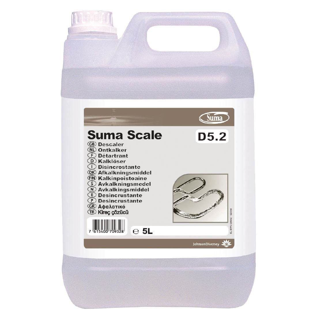 CD518 Suma Scale D5.2 Descaler Concentrate 5Ltr (2 Pack)