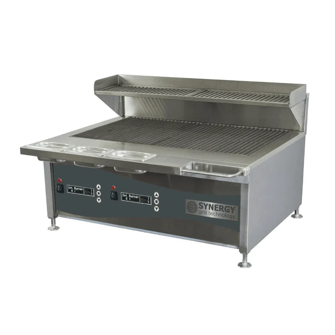 FD490 Synergy Grill Gas Trilogy Chargrill ST900 FD490 - JD Catering Equipment Solutions Ltd