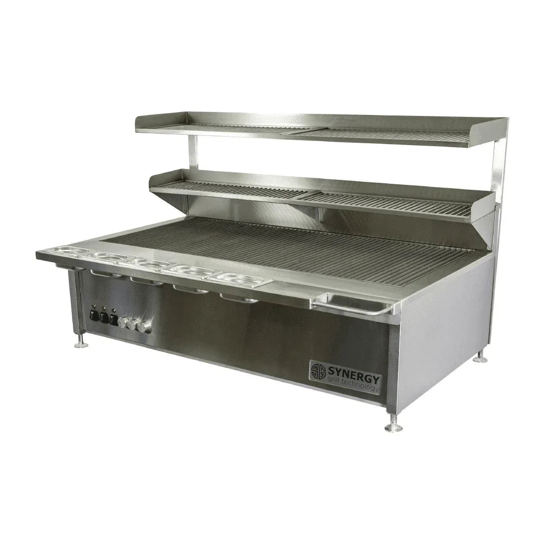 FD493 Synergy ST1300 Grill with Garnish Rail & Slow Cook Shelf - JD Catering Equipment Solutions Ltd