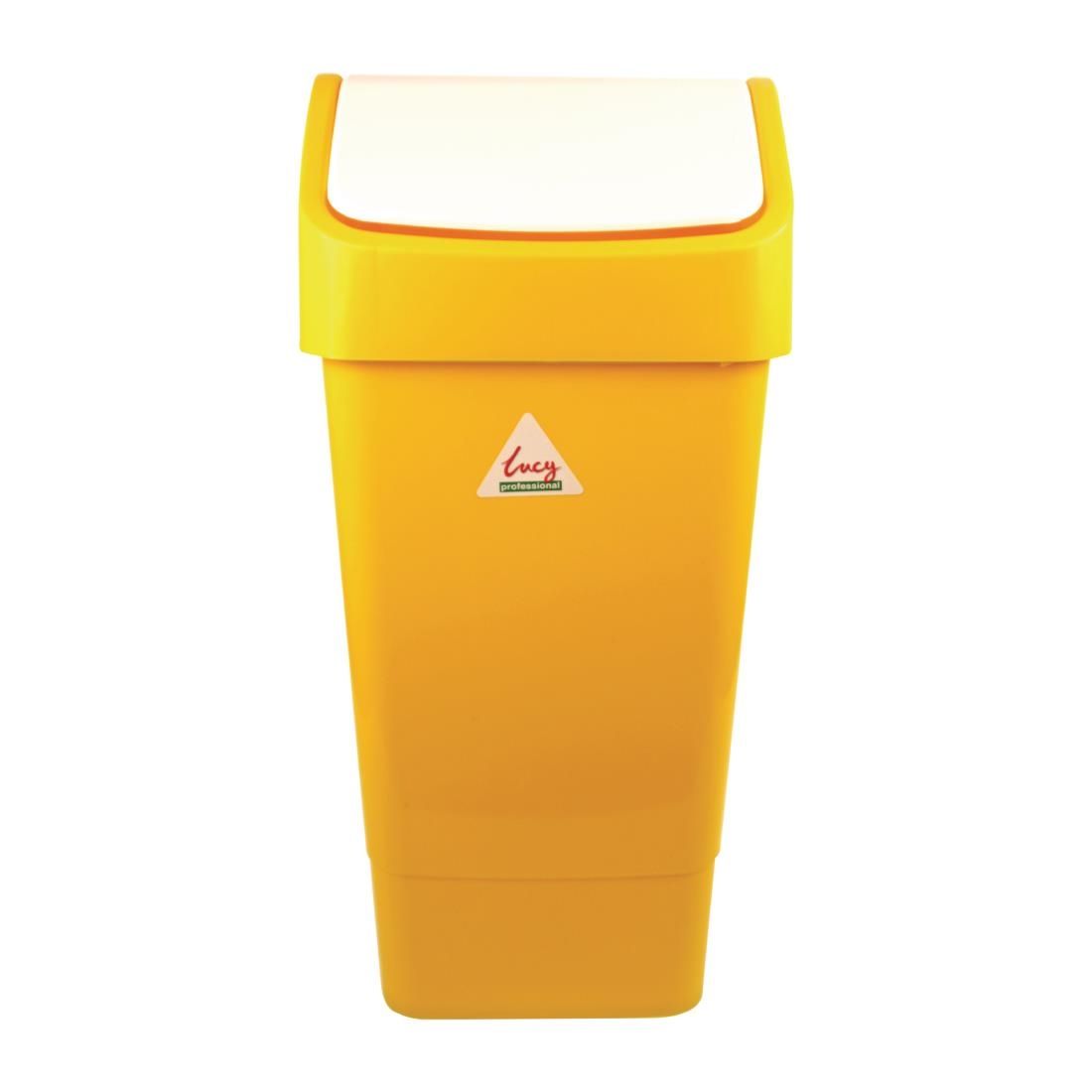 CC082 SYR Polypropylene Swing Bin 50Ltr