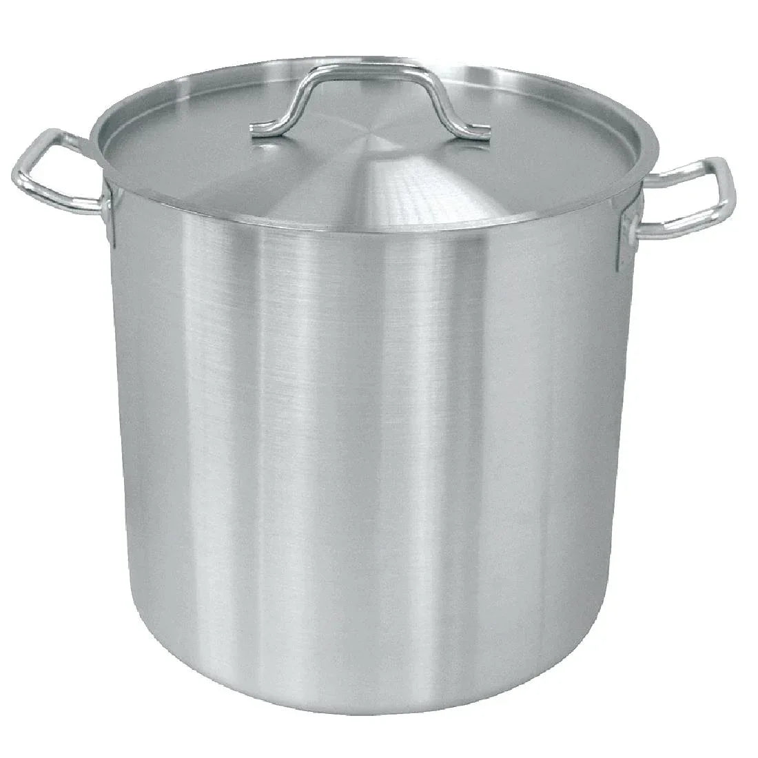 T556 Vogue Deep Stock Pot 49Ltr - JD Catering Equipment Solutions Ltd