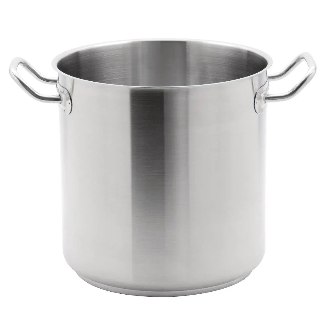 T193 Vogue Deep Stock Pot 20.5Ltr - JD Catering Equipment Solutions Ltd
