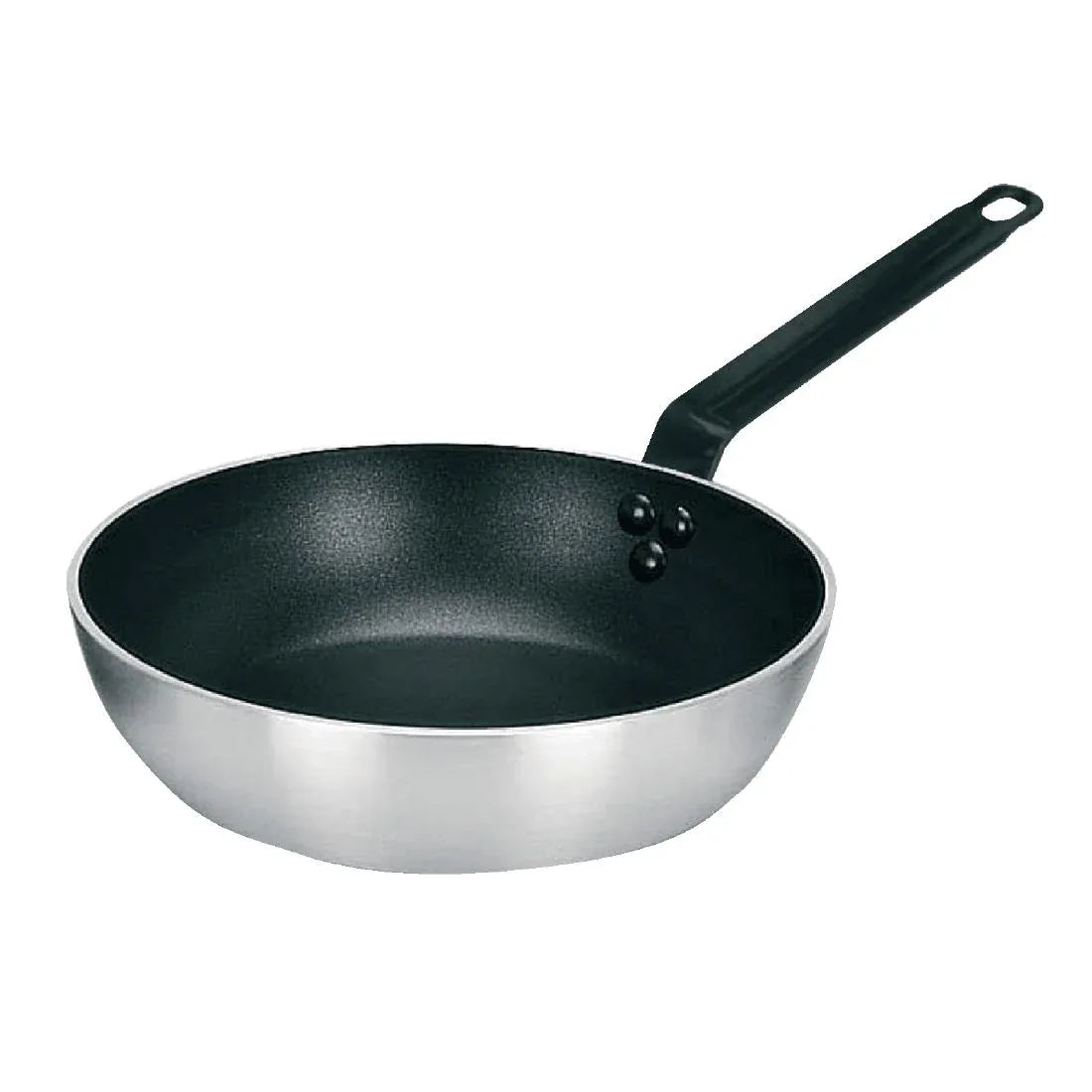 T367 Vogue Non Stick Aluminium Flared Saute Pan 320mm - JD Catering Equipment Solutions Ltd