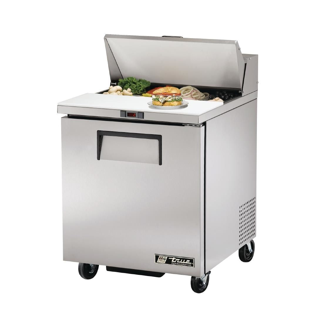 CK306 True 1 Door Salad Prep Counter TSSU-27-08