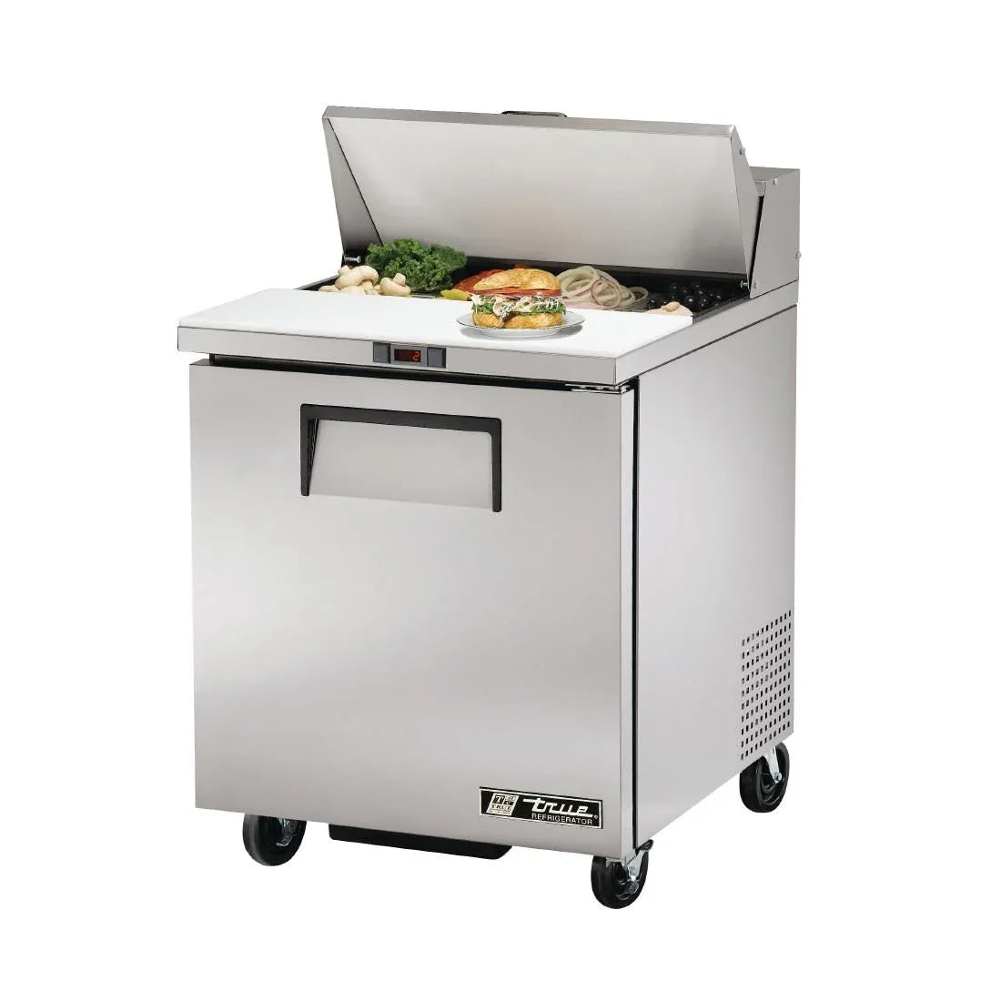 CK306 True 1 Door Salad Prep Counter TSSU-27-08 - JD Catering Equipment Solutions Ltd