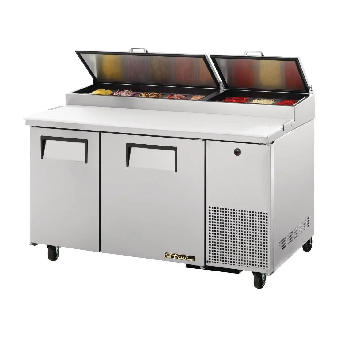 CK302 True 2 Door Pizza Prep Table TPP-60 - JD Catering Equipment Solutions Ltd