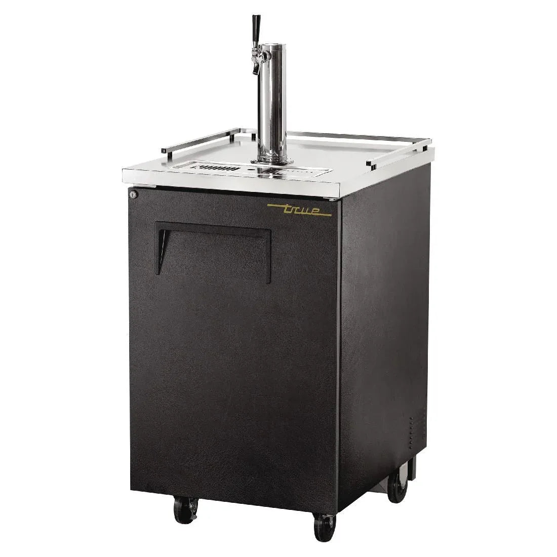 CK298 True Direct Draw Kegerator in Black TDD-1 - JD Catering Equipment Solutions Ltd
