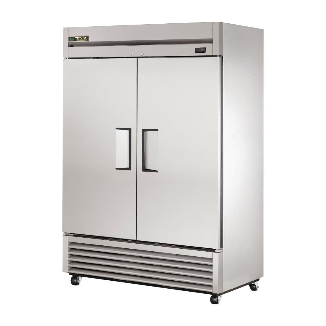 CC228 True Double Door Fridge Stainless Steel 1388Ltr T-49-HC-LD