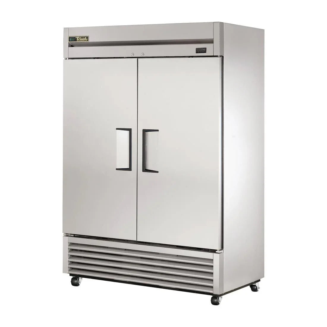 CC228 True Double Door Fridge Stainless Steel 1388Ltr T-49-HC-LD - JD Catering Equipment Solutions Ltd