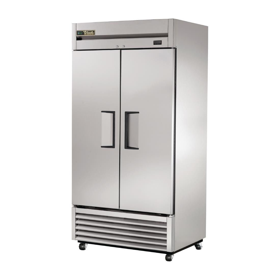CC226 True Double Door Fridge Stainless Steel 991Ltr T-35-HC-LD