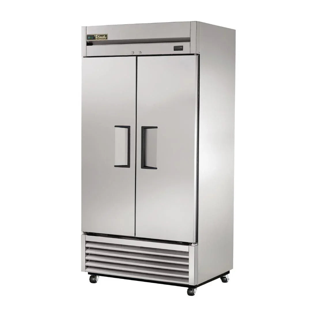 CC226 True Double Door Fridge Stainless Steel 991Ltr T-35-HC-LD - JD Catering Equipment Solutions Ltd