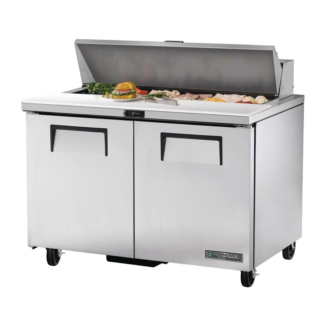 CC234 True Salad Prep Counter 2 Door 340Ltr TSSU-48-12-HC